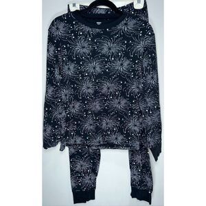 Carters New Year’s Eve Adult pajama set size medium